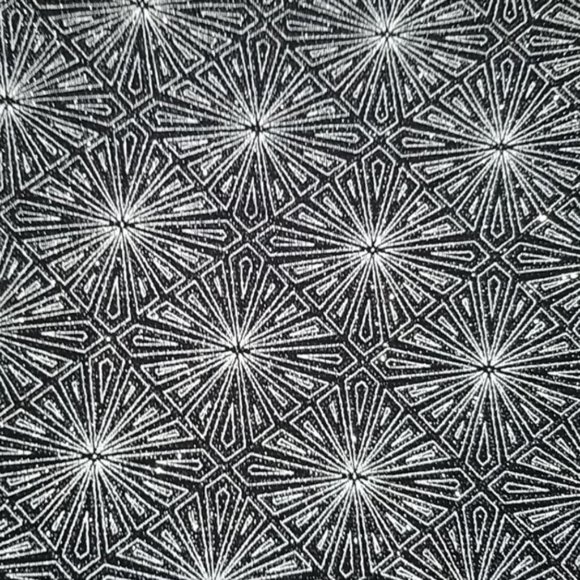 H&M DIVIDED Cutout Black Sparkle Dress - 12 NWOT - Picture 5 of 8